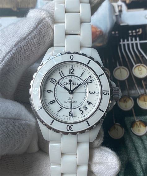 FS: Chanel J12 White Ceramic Automatic Date H0970 